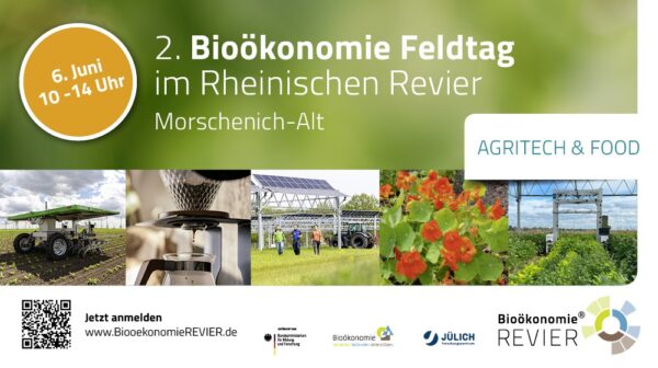 2. Bioökonomie Feldtag im Rheinischen Revier Bild