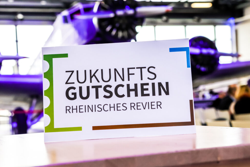 Verlängerung des Förderangebotes „Zukunftsgutscheine Rheinisches Revier“
