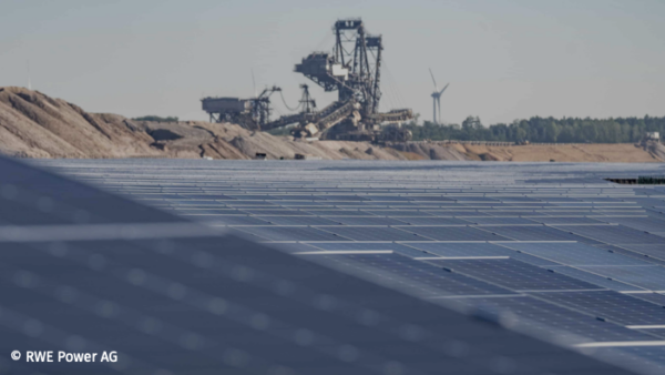 Neues Bündnis für nachhaltige Energie im Rheinischen Revier Bild