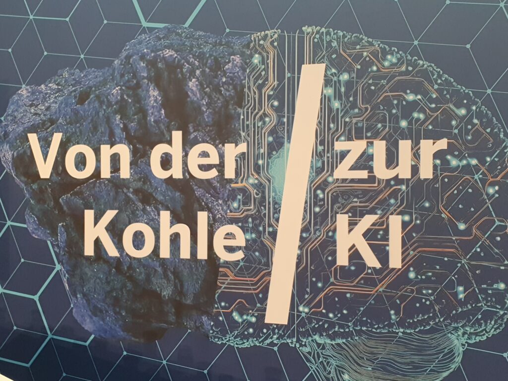 Von der Kohle zur KI