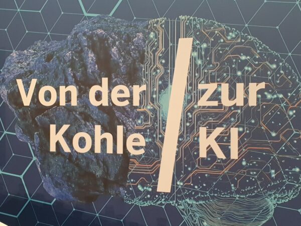 Von der Kohle zur KI Bild